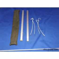 NVA Alu tent poles set